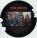 Iron Maiden Interview Picture Disc - Bat UK shaped picture disc (picture disc vinyl record)