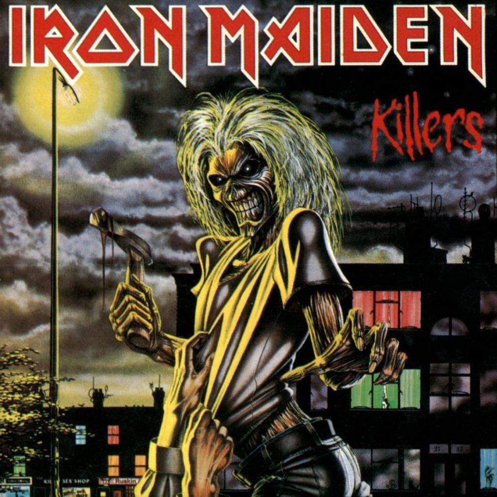 Iron Maiden Killers - 180 Gram Remastered - Sealed UK vinyl LP album (LP record) 2564625242