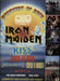 Iron Maiden Monsters Of Rock - 1988 Programme + Ticket Stub UK tour programme TOUR PROGRAMME