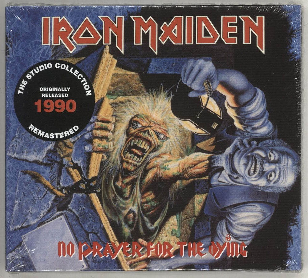 Iron Maiden No Prayer For The Dying - Remastered UK CD album (CDLP) 0190295567682