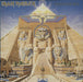 Iron Maiden Powerslave - 2nd UK vinyl LP album (LP record) POWER1