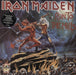 Iron Maiden Run To The Hills / The Number Of The Beast + Voucher UK 12" vinyl single (12 inch record / Maxi-single) IRN4