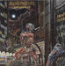 Iron Maiden Somewhere In Time + Merch Insert - EX UK vinyl LP album (LP record) EMC3512