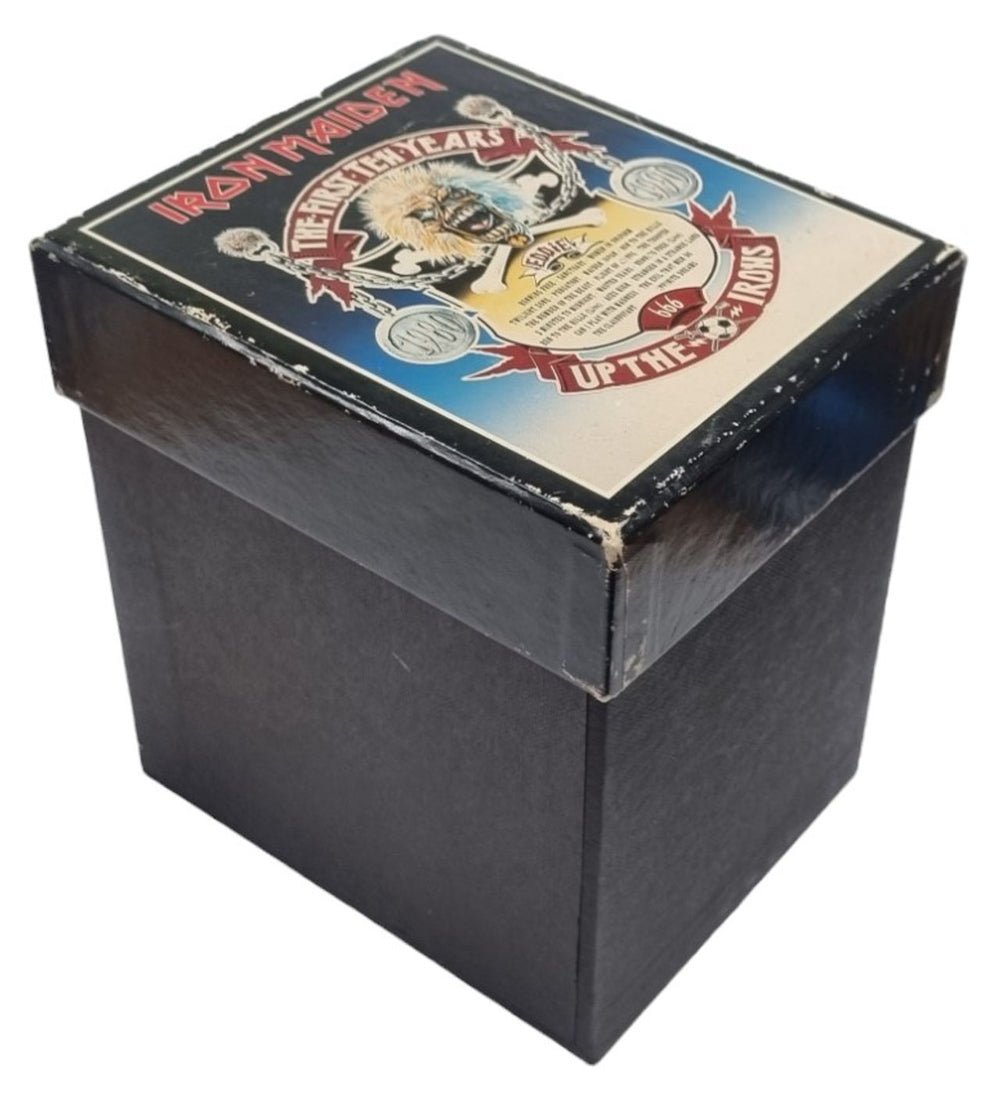 Iron Maiden The First Ten Years - CD UK CD Album Box Set CD BOX SET