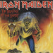 Iron Maiden The Number Of The Beast - Red Vinyl + P/S - EX UK 7" vinyl single (7 inch record / 45) EMI5287