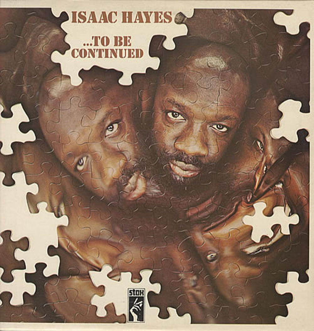 Isaac Hayes ... To Be Continued UK vinyl LP album (LP record) STX1015