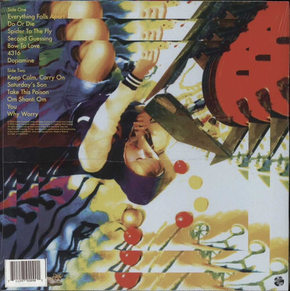 Isobel Campbell Bow To Love - Yellow Vinyl - Sealed UK vinyl LP album (LP record) 711297920901