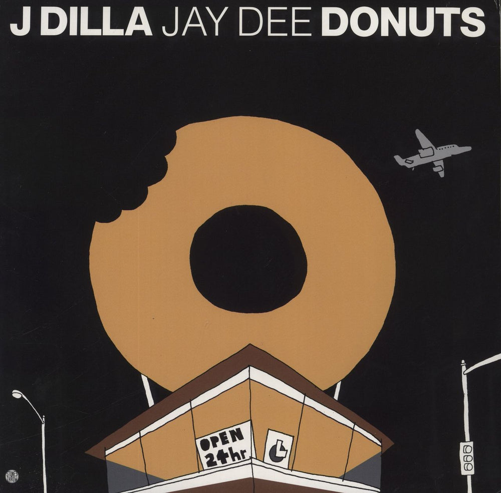 J Dilla Donuts US 2-LP vinyl record set (Double LP Album) STH2126