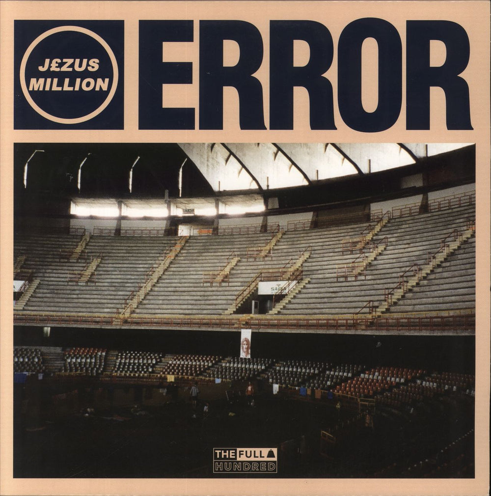 J£ZUS MILLION Error UK 12" vinyl single (12 inch record / Maxi-single) TFH003