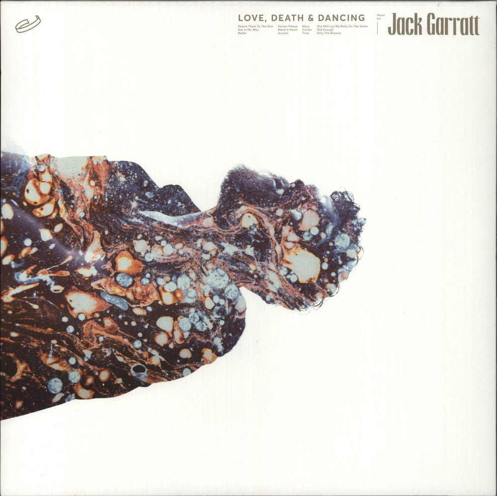 Jack Garratt Love, Death & Dancing - Purple Splatter Vinyl UK 2-LP vinyl record set (Double LP Album) 0882868