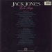 Jack Jones Love Songs UK vinyl LP album (LP record) 5099941572818