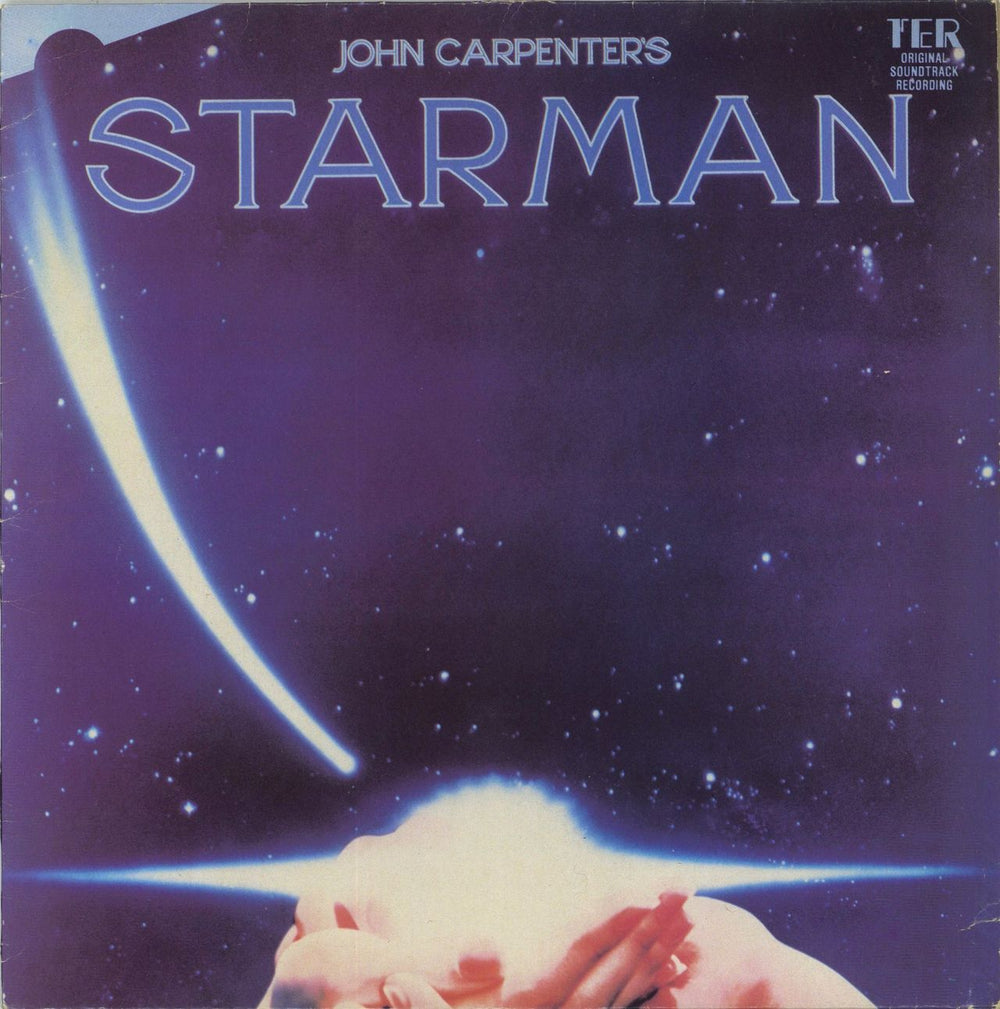 Jack Nitzsche John Carpenter's Starman - VG/EX UK vinyl LP album (LP record) TER1097