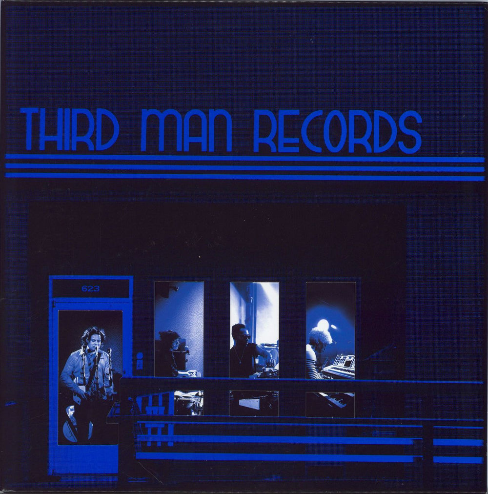 Jack White Live At Third Man Records US 3-LP vinyl record set (Triple LP Album) TMR-572