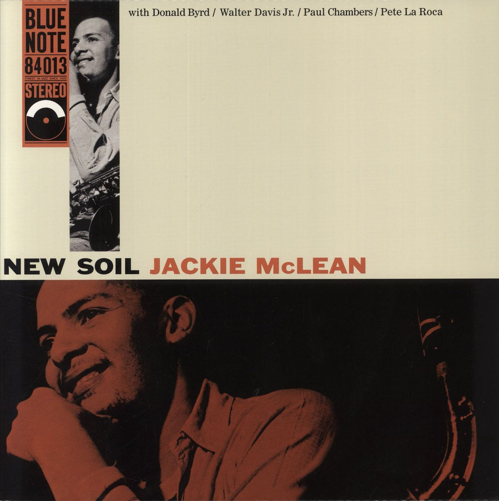 Jackie McLean New Soil - 180 Gram Vinyl US vinyl LP album (LP record) 5099994-58766-1-5