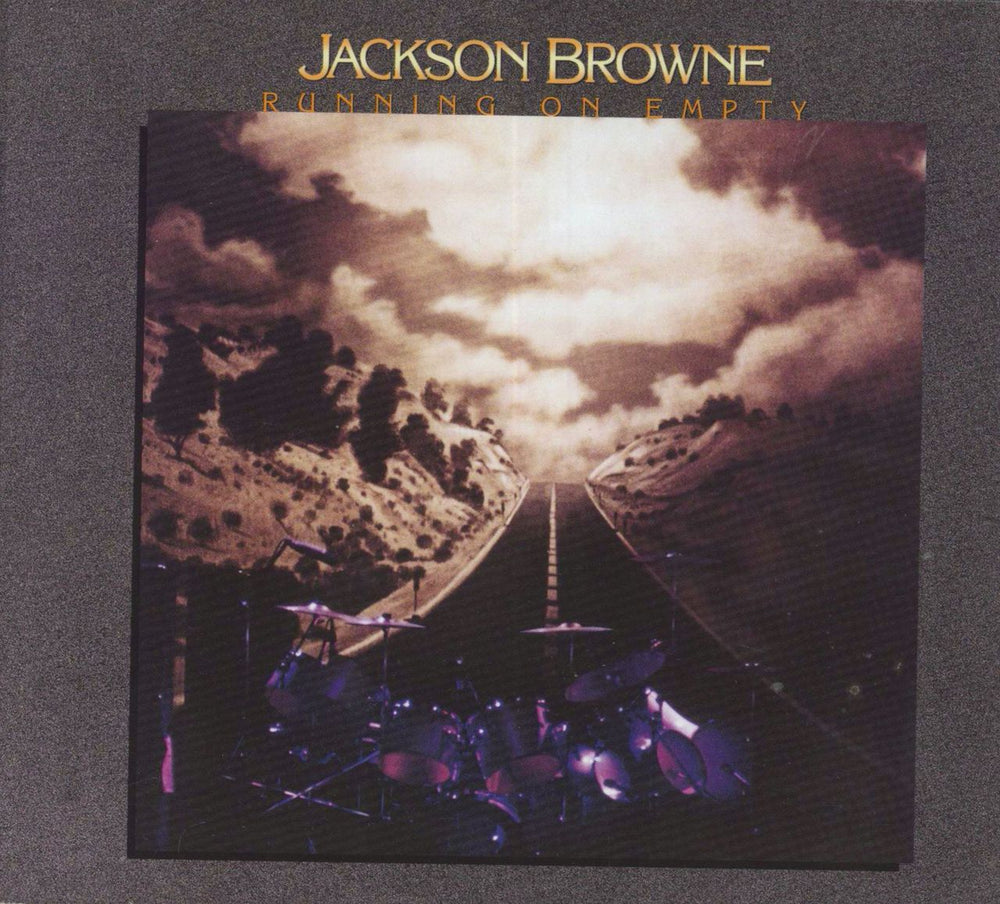 Jackson Browne Running On Empty UK 2-disc CD/DVD set 8122782832