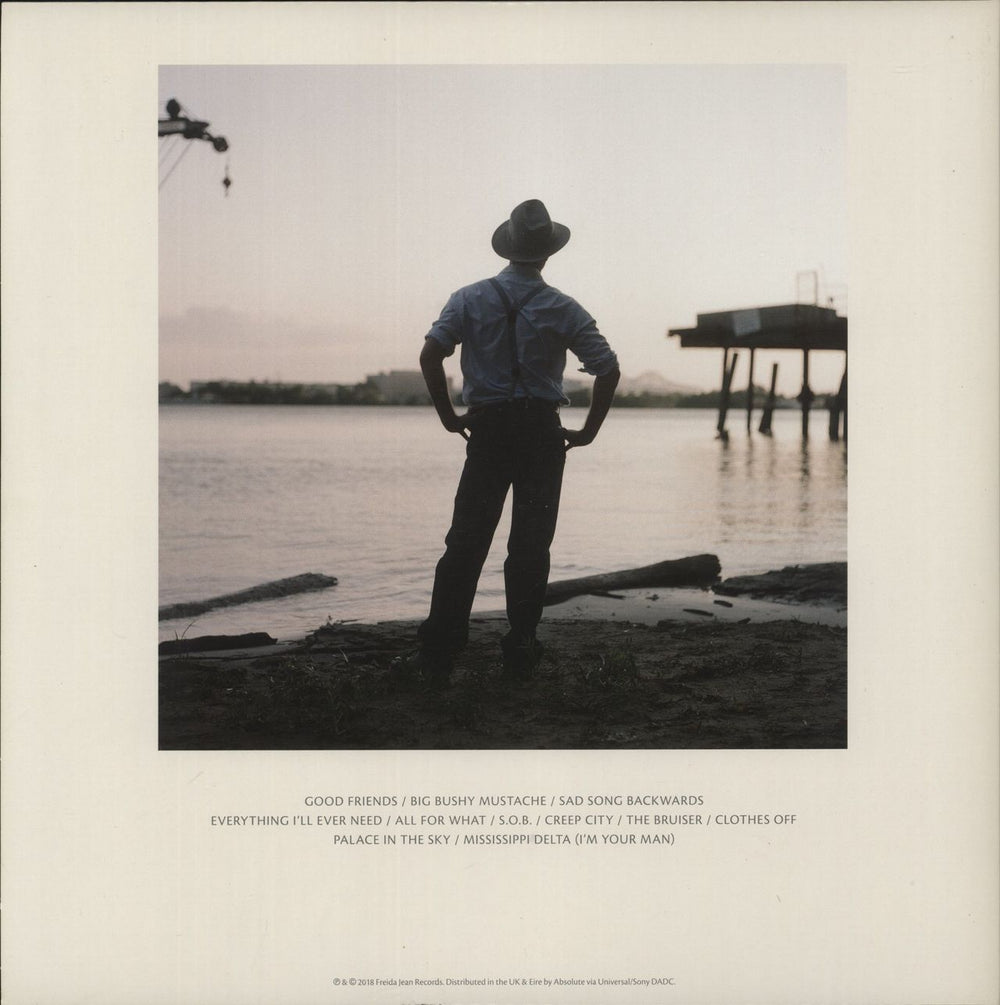 Jake Shears Jake Shears - Hype-Sticker UK vinyl LP album (LP record) 5037300835242