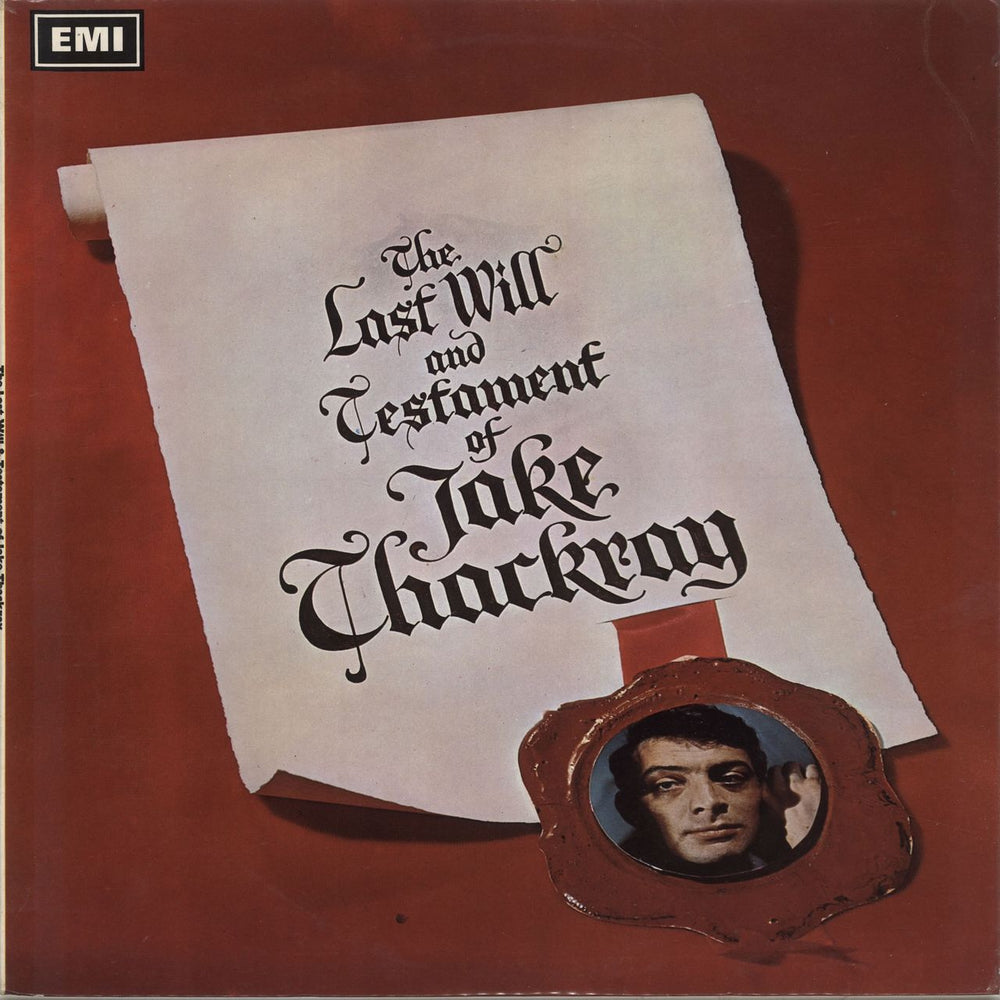 Jake Thackray The Last Will And Testament Of Jake Thackray UK vinyl LP album (LP record) SX6178