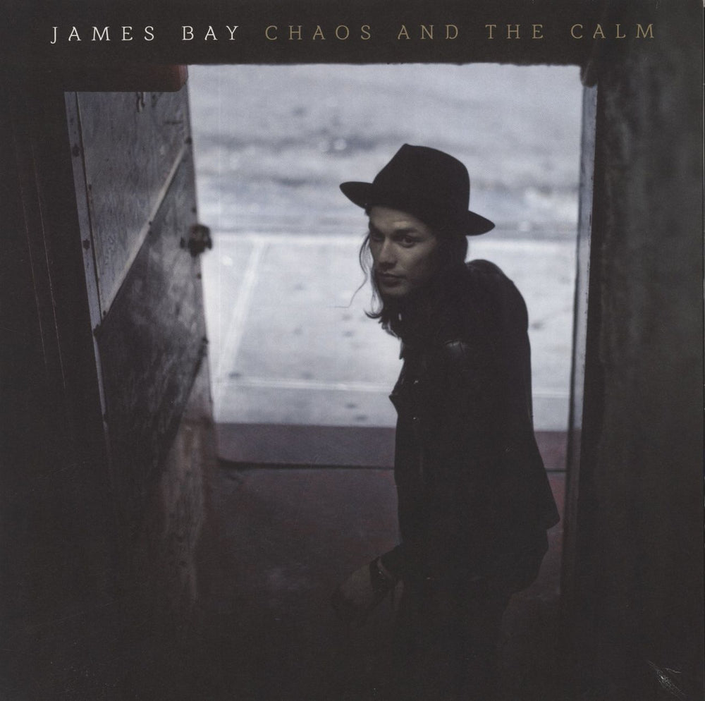 James Bay Chaos And The Calm - 180gm UK vinyl LP album (LP record) 471849-7