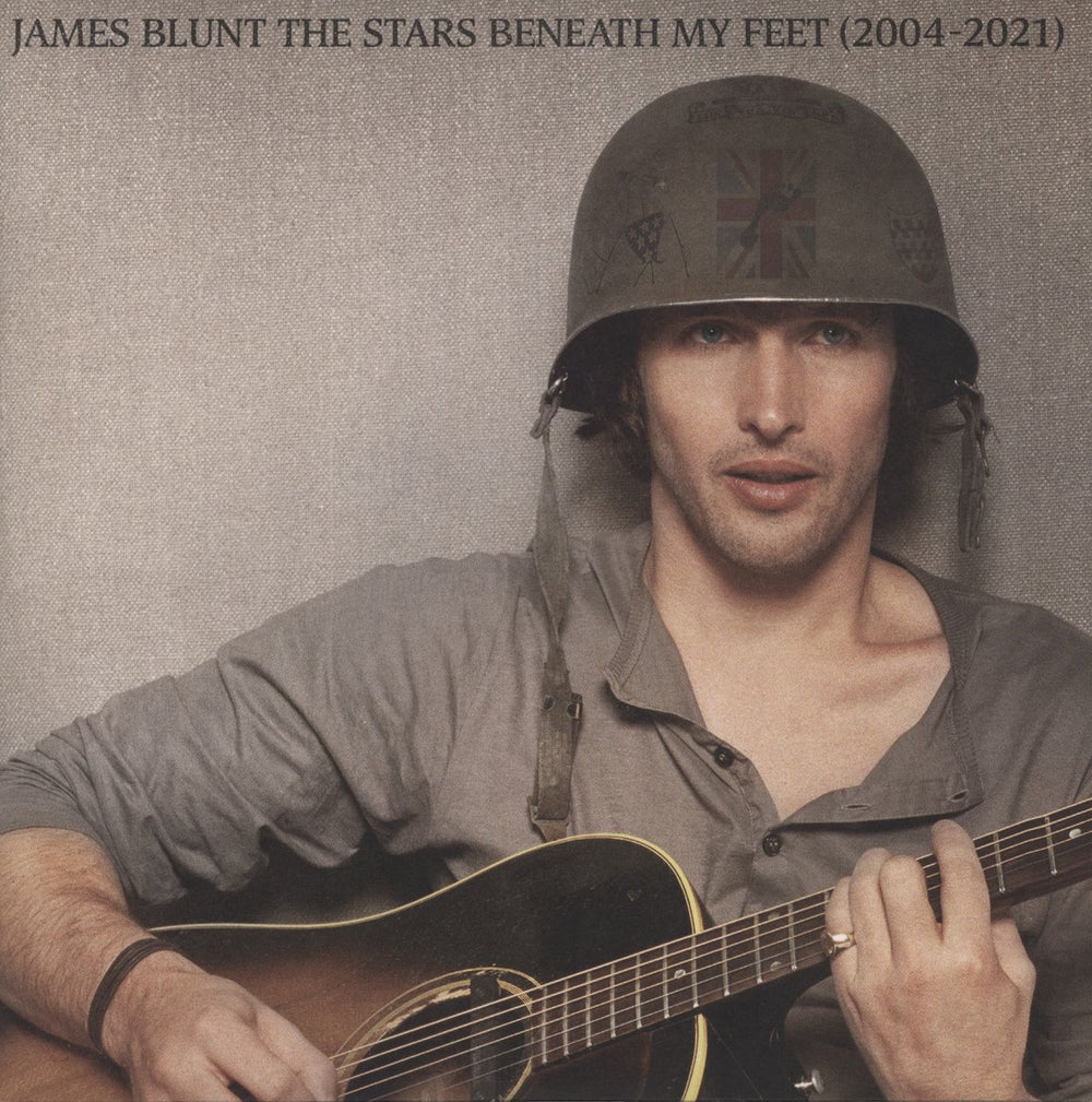 James Blunt The Stars Beneath My Feet (2004-2021) - Clear Vinyl UK 2-LP vinyl record set (Double LP Album) 0190296614927