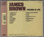 James Brown Prisoner Of Love Japanese CD album (CDLP)