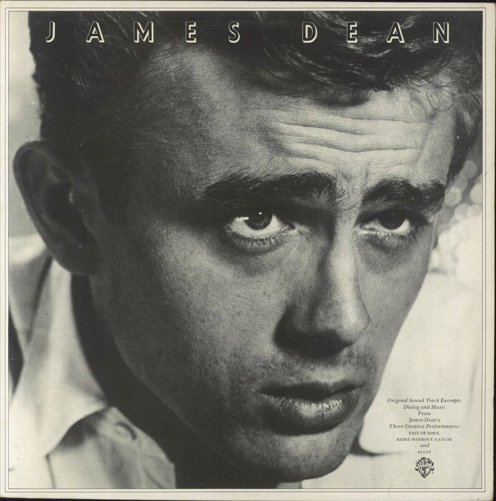 James Dean James Dean UK vinyl LP album (LP record) K56122