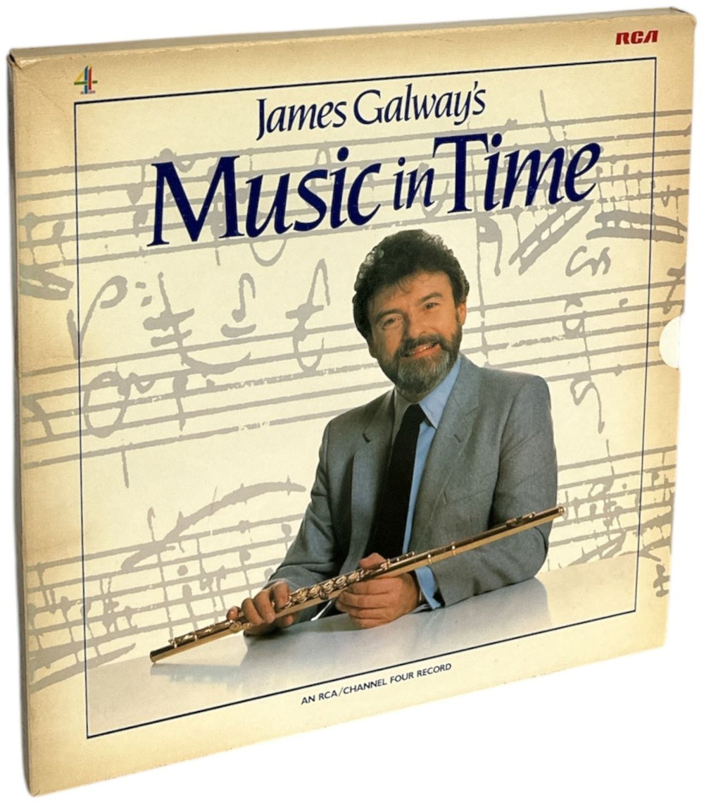 James Galway James Galway's Music In Time UK Vinyl Box Set MITLP001