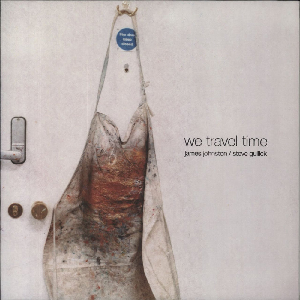 James Johnston We Travel Time UK vinyl LP album (LP record) GOD073