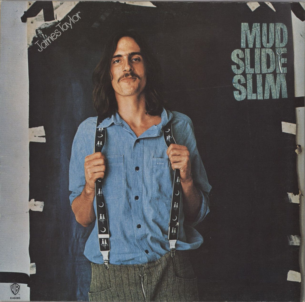 James Taylor Mud Slide Slim And The Blue Horizon - 2nd French vinyl LP album (LP record) K46085