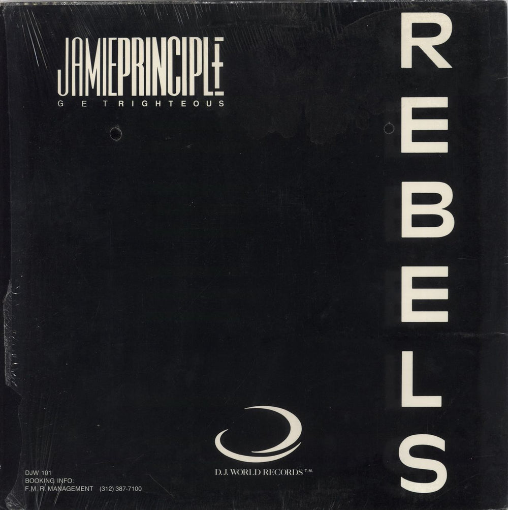 Jamie Principle Rebels US 12" vinyl single (12 inch record / Maxi-single)