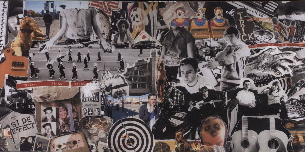 Jamie T Trick UK vinyl LP album (LP record)