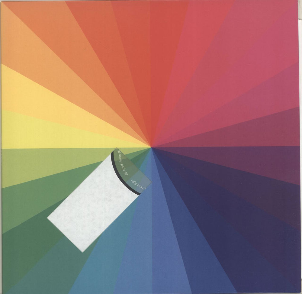 Jamie XX In Colour + CD UK vinyl LP album (LP record) YTLP122