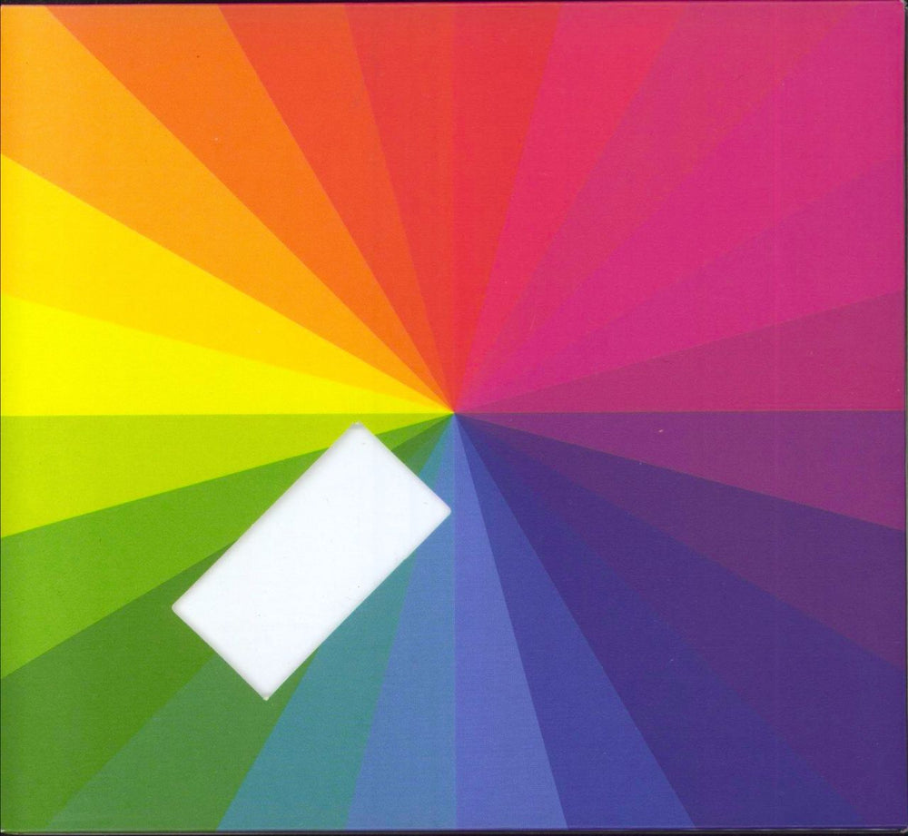 Jamie XX In Colour UK CD album (CDLP) YTCD122