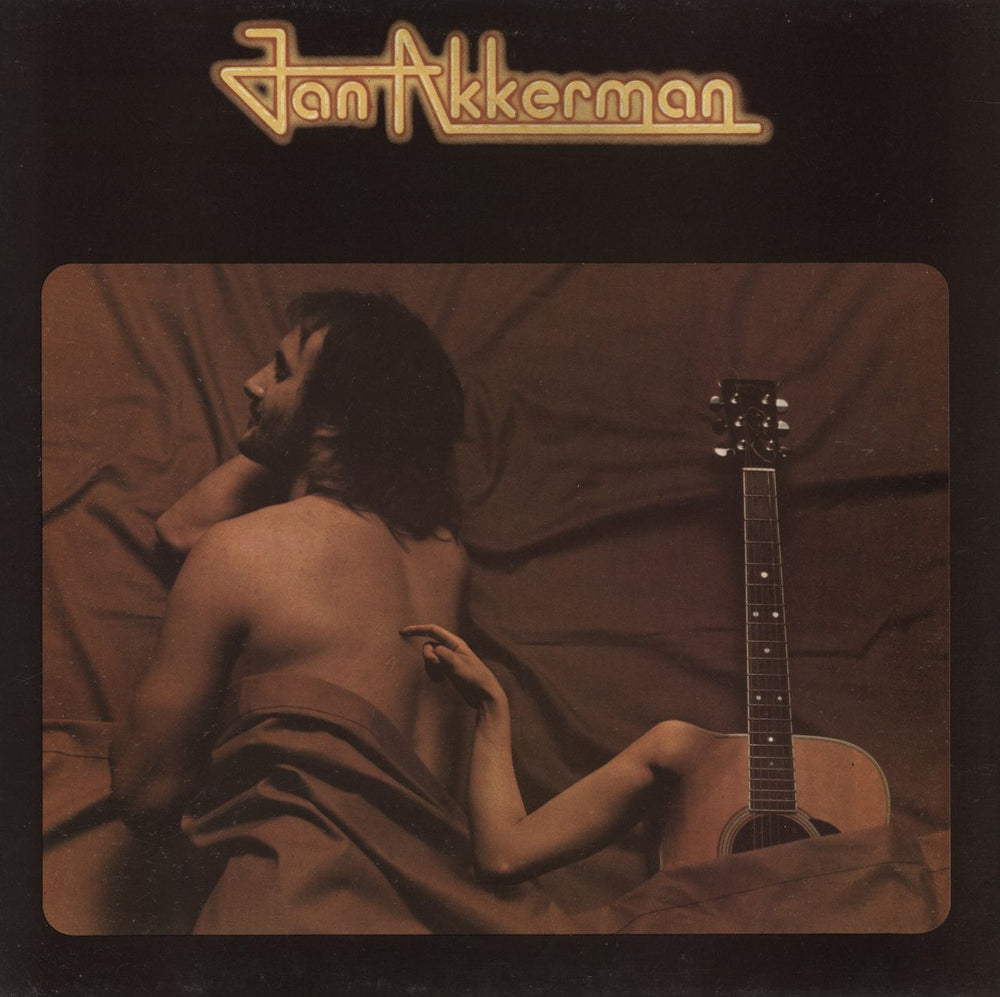 Jan Akkerman Jan Akkerman UK vinyl LP album (LP record) K50420