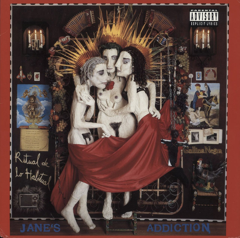 Janes Addiction Ritual De Lo Hibitual US vinyl LP album (LP record) 925993-1
