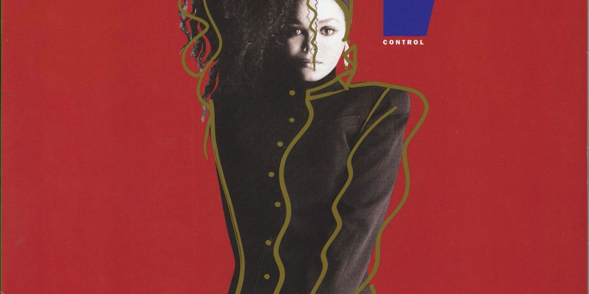 Janet Jackson Control - 180 Gram Black Vinyl - Sealed UK Vinyl LP 