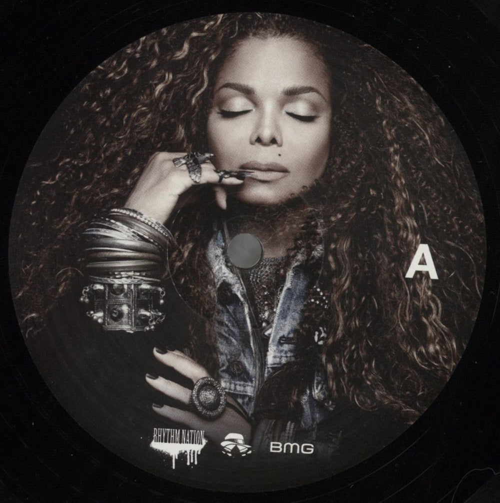 Janet Jackson Unbreakable French 2-LP vinyl record set (Double LP Album) J-J2LUN857119