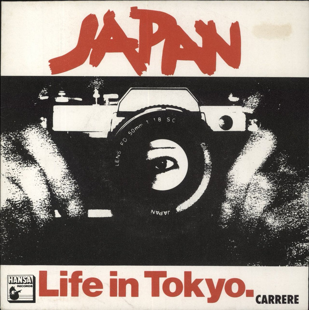 Japan Life In Tokyo French 7" vinyl single (7 inch record / 45) 49.497