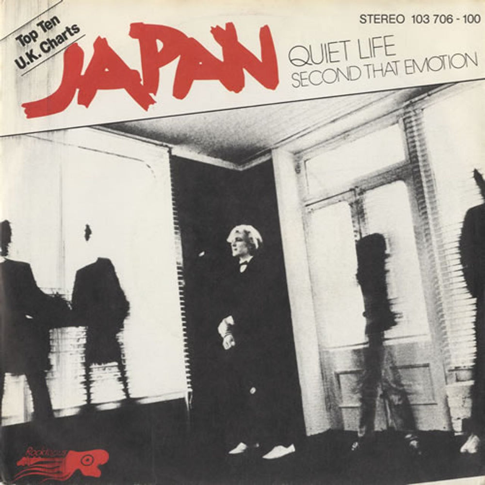 Japan Quiet Life + Press sheet German 7" vinyl single (7 inch record / 45) 103706
