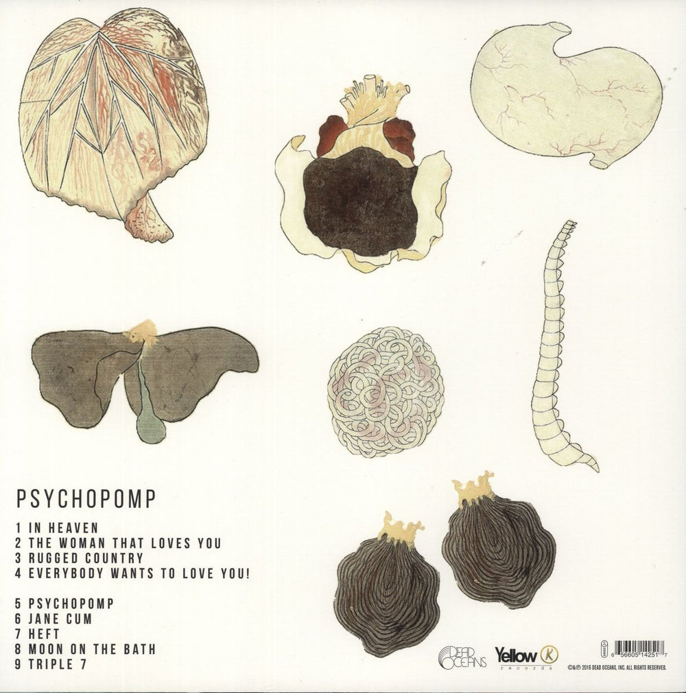 Japanese Breakfast Pscychopomp - Violet Vinyl US vinyl LP album (LP record) 656605142517