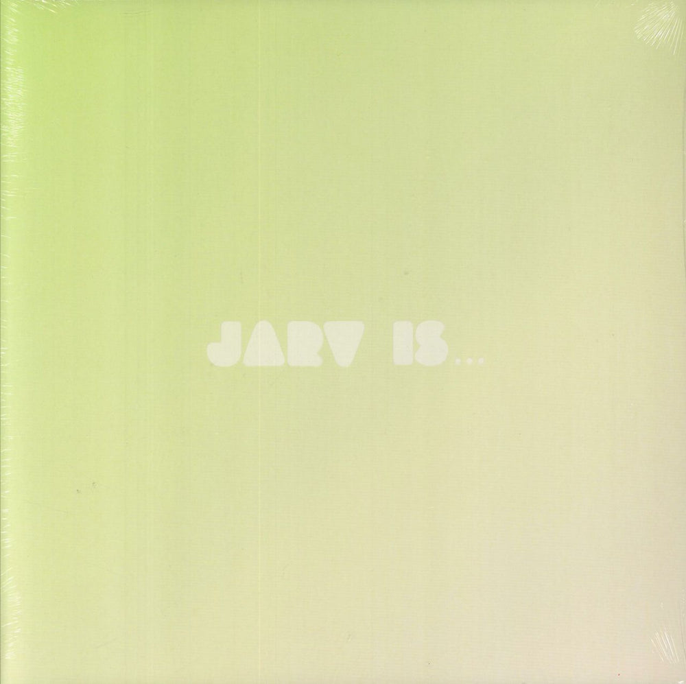Jarv Is Beyond The Pale - Sealed UK vinyl LP album (LP record) RT0129LP