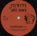 Jasmine Love Bomb An Announcement US 7" vinyl single (7 inch record / 45) 7KU07AN841088