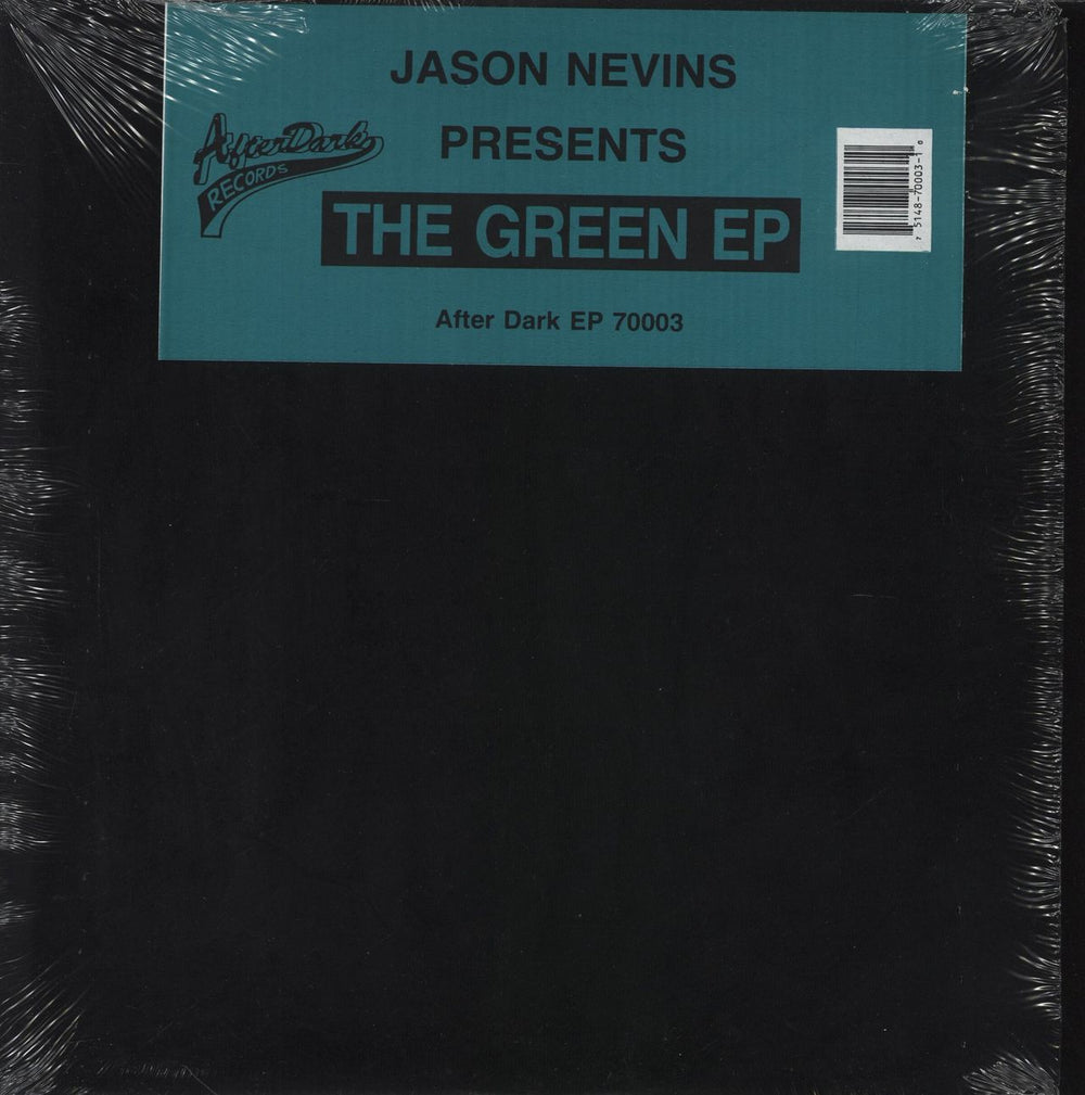 Jason Nevins The Green EP US 12" vinyl single (12 inch record / Maxi-single) EP70003
