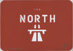 Jay Smith (Artist) Jay Ee-Go Smith's The North Print - Red UK memorabilia NUMBERED PRINT