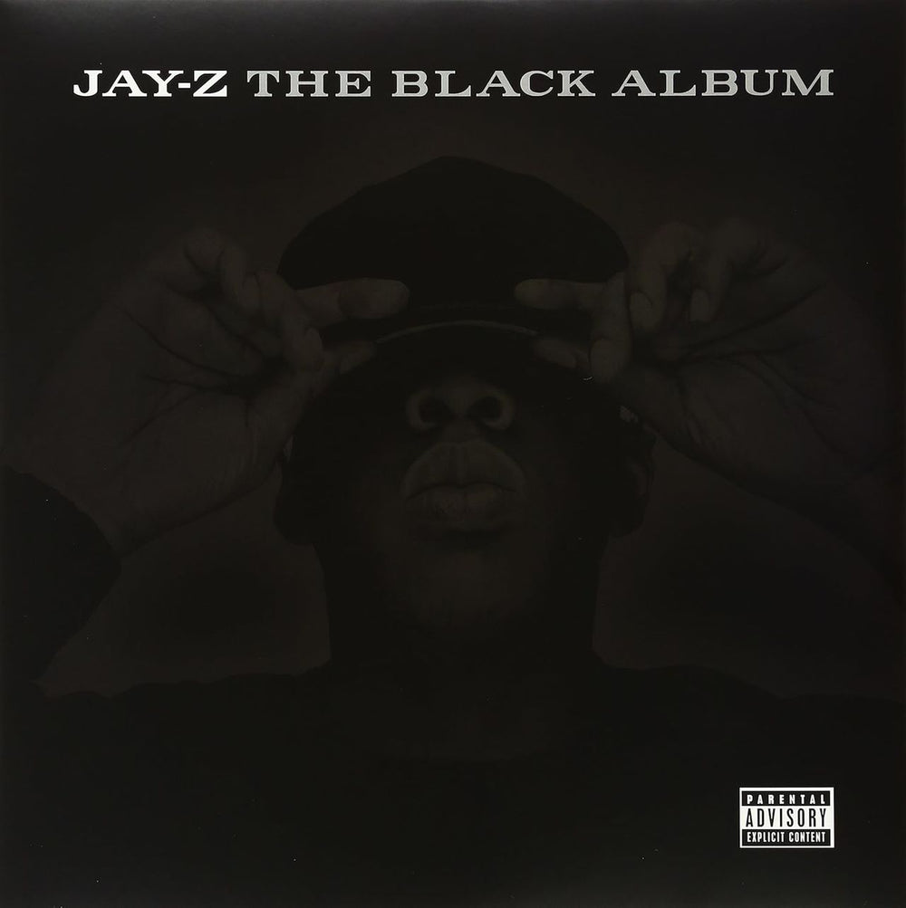 Jay-Z The Black Album - Sealed US 2-LP vinyl record set (Double LP Album) B0001528-01