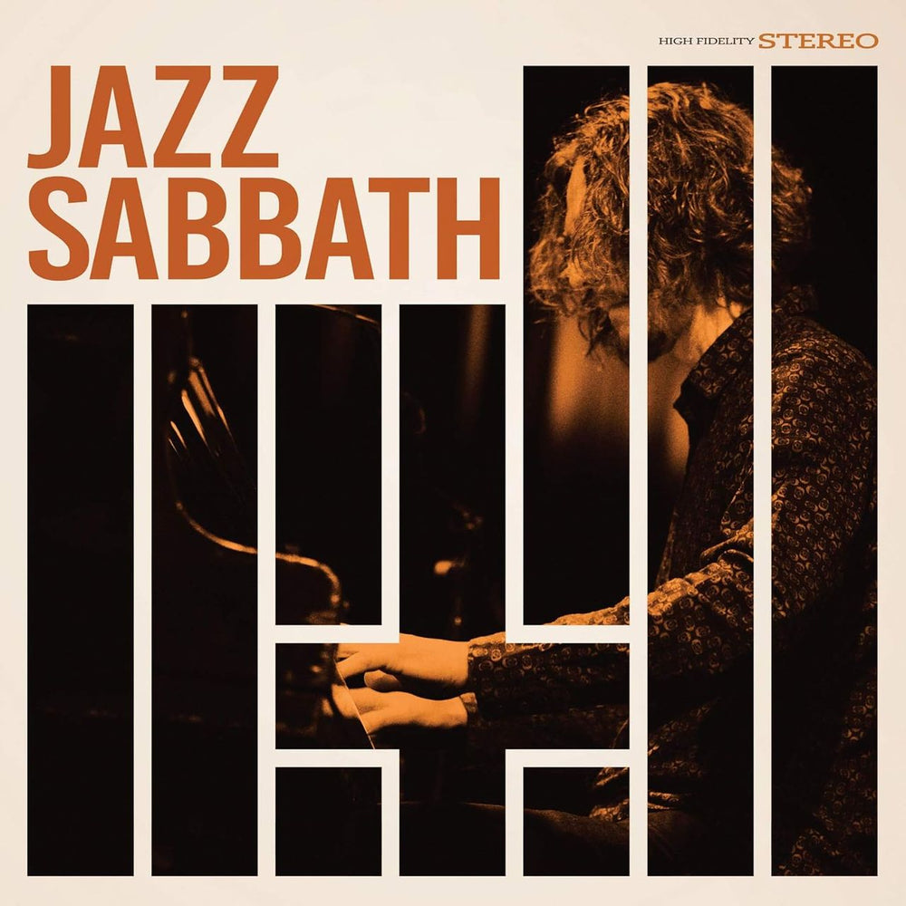 Jazz Sabbath Jazz Sabbath - Black Vinyl - Sealed UK vinyl LP album (LP record) BL411348