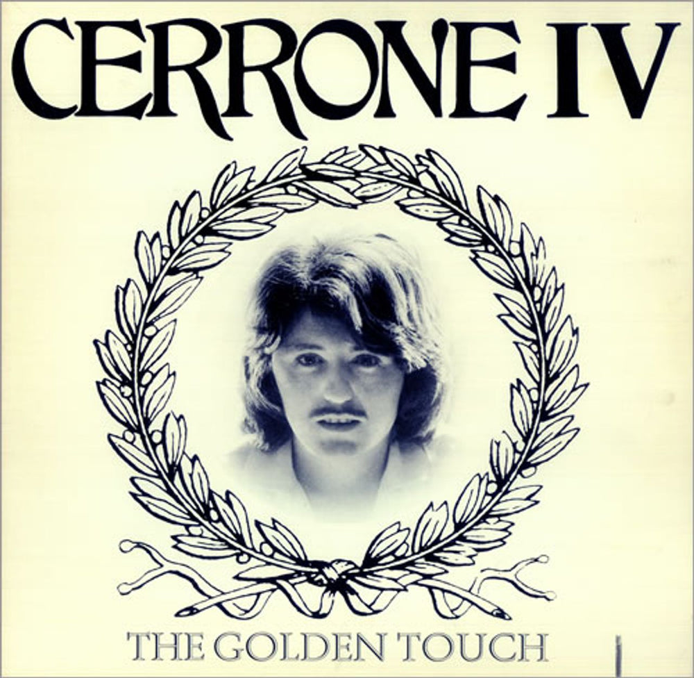 Jean-Marc Cerrone The Golden Touch US vinyl LP album (LP record) SD5208