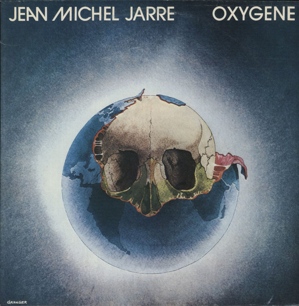 Jean-Michel Jarre Oxygene Portuguese vinyl LP album (LP record) 2310555