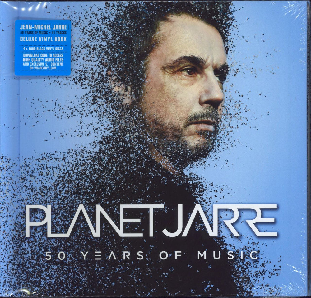 Jean-Michel Jarre Planet Jarre (50 Years Of Music) - Sealed German Vinyl Box Set 19075833831