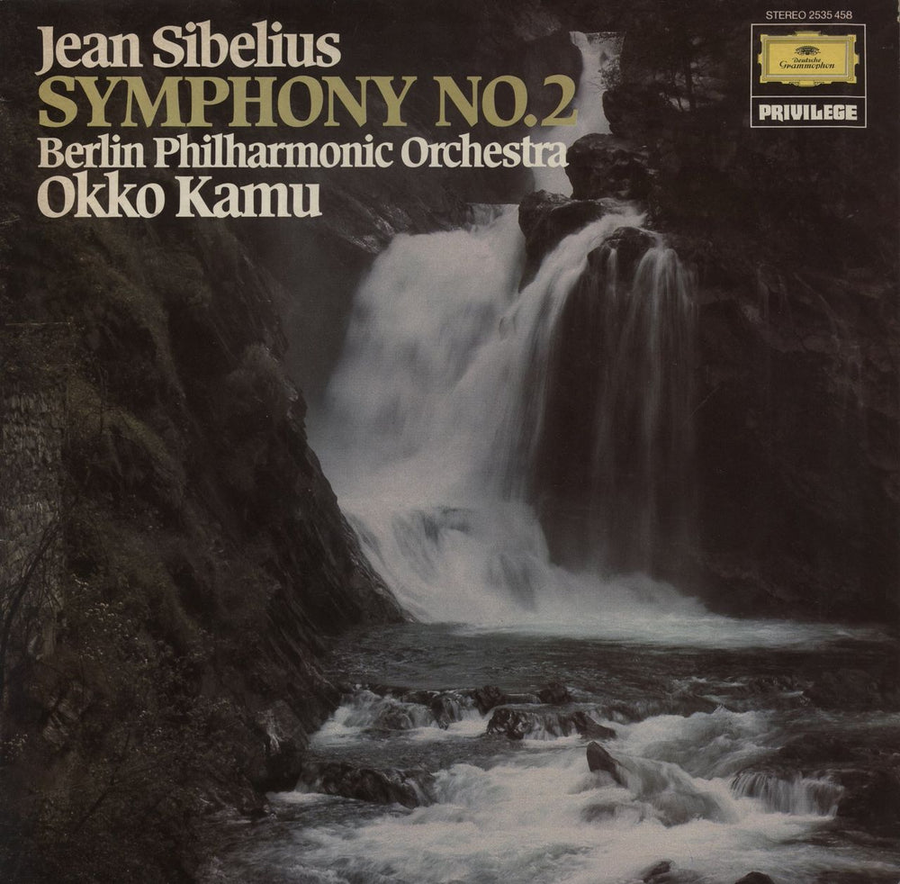 Jean Sibelius Sibelius: Symphonie Nr. 2 D-dur (In D Major · En Ré Majeur) Op. 43 UK vinyl LP album (LP record) 2535458