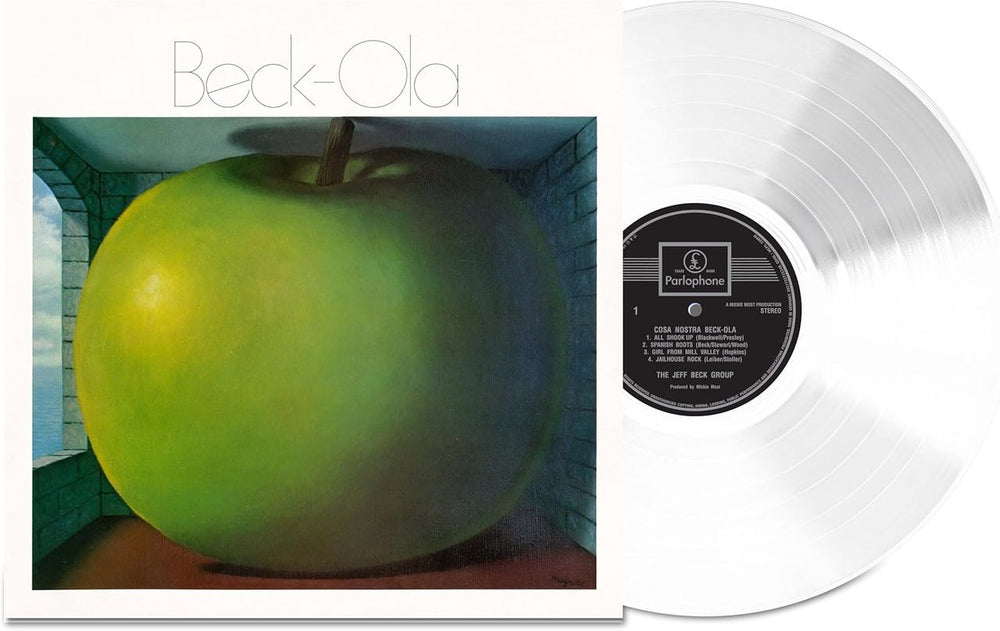 Jeff Beck Beck-Ola - 2025 Remaster - White Vinyl - Sealed UK vinyl LP album (LP record) 5021732725240